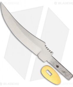 Tallen Slim Skinner Clip Point Fixed Blade Knife Blank (4" Satin) BL7821