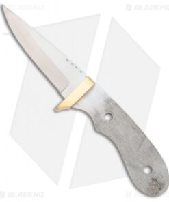 Tallen Utility Hunter Drop Point Fixed Blade Knife Blank (3.125" Satin) BL-016