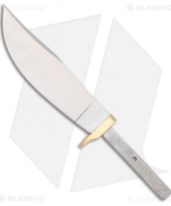 Tallen Wide Skinner Clip Point Fixed Blade Knife Blank (5.125" Satin) BL-010