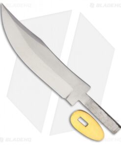 Tallen Zorro Skinner Clip Point Fixed Blade Knife Blank (4.25" Satin)