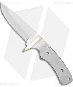 Tallen Fringe Drop Point Fixed Blade Knife Blank (4" Satin) BL014