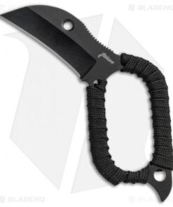 Talon Tactical Medium Talon Fixed Blade Neck Knife (1.875" Black)
