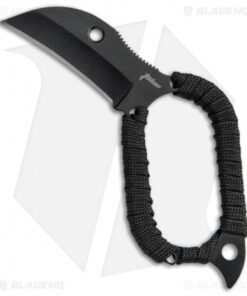 Talon Tactical XL Talon Fixed Blade Neck Knife (1.875" Black)