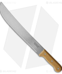Tramontina Machete Fixed Blade Knife Wood (14" Satin)
