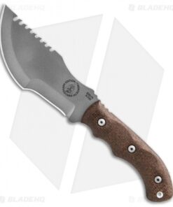 TOPS Knives 20th Anniversary Tom Brown Tracker #3 Knife Burlap (5.5" Tumble)