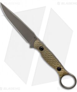 Toor Knives Anaconda Fixed Blade Knife Ranger Green G-10 (3.75" Gray)