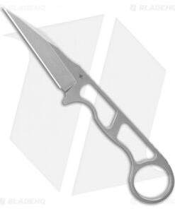 Toor Knives Jank Shank Slate Tactical Fixed Blade Knife (3" CPM-S35VN)