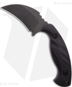 Toor Knives Karsumba Carbon Black G-10 Fixed Blade Knife