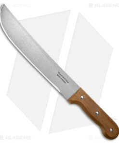 Tramontina Machete Fixed Blade Knife Wood (12" Satin)