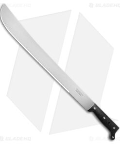 Tramontina Machete Fixed Blade Knife Black (22" Satin)