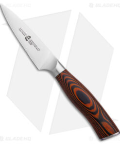 Tuo Cutlery Fiery Phoenix Paring Knife Pakkawood (4" Satin)