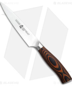 Tuo Cutlery Fiery Phoenix Utility Knife Pakkawood (5" Satin)