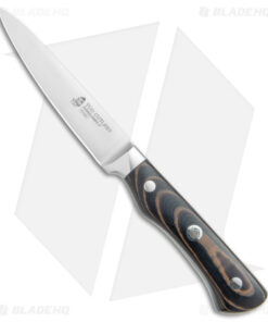 Tuo Cutlery Legacy Paring Knife Layered G-10 (4" Satin)