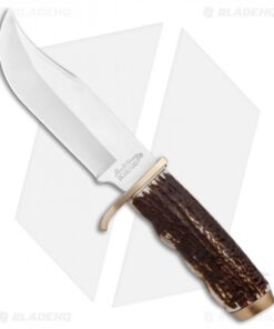 Uncle Henry Next Gen Fixed Blade Knife Stag (5.5" Satin) 1100090