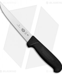 Victorinox Boning Kitchen Knife 6" Black Fibrox VN5600315