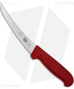 Victorinox Flexible Boning Kitchen Knife 6" Red Fibrox VN5660115