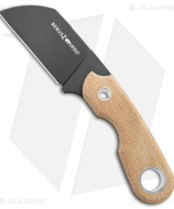 Viper Knives Berus Fixed Blade Knife Sheepsfoot Natural Micarta (2.6" DLC)