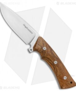 Viper Knives Gianghi Fixed Blade Knife Bocote Wood (4.5" Satin) V4880BC