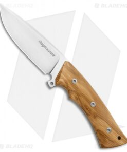 Viper Knives Gianghi Fixed Blade Knife Olive Wood (4.5" Satin) V4880UL