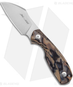 Viper Lille2 BU Fixed Blade Knife Black/Tan G-10 (2.8" Stonewash)