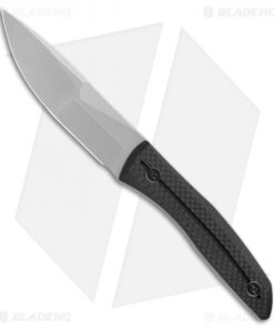 WE Knife Co. Reazio Fixed Blade Knife Twill CF (4.15" Stonewash) 921A