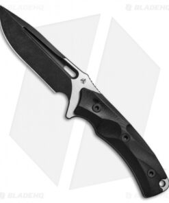 WE Knife Co. Vindex Fixed Blade Knife Black G-10 (4.3" Black Stonewash) 802B