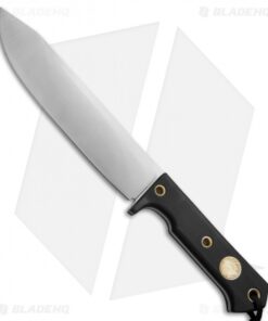 Wallace Edged Tools FS III Fixed Blade Knife Black G-10 (6.75" Satin)