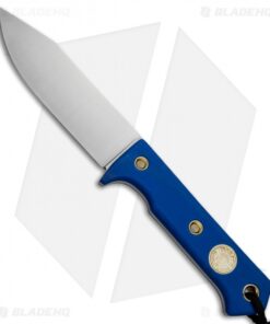 Wallace Edged Tools FS II Fixed Blade Knife Blue G-10 (4.5" Satin)