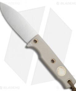 Wallace Edged Tools Field Mouse Fixed Blade Knife Sage Green G-10 (3.25" Satin)