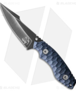 Wander Tactical Barracuda Fixed Blade Knife Black Micarta (3.9" Gray)