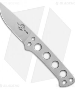 White River ATK (Always There Knife) Fixed Blade Knife (2.5" Satin)