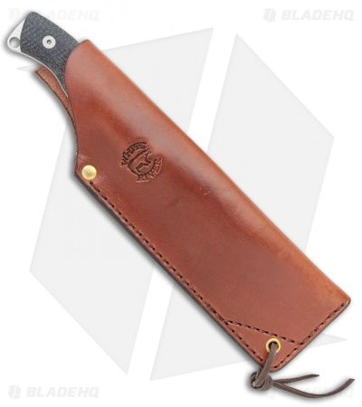 White-River-Camp-Cleaver-Fixed-Blade-Knife-Black-Burlap-Micarta-5.5in-Stonewash-WRCC55-BBL-BHQ-114006-LS-Sheath.jpg