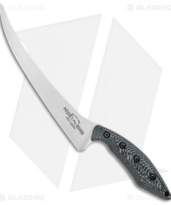 White River Knives 8.5" Step-Up Fillet Knife Black/Gray G-10 (8.5" Stonewash)