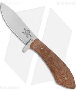 White River Knives Sendero Bush Knife Natural Canvas Micarta (3.625" Stonewash)
