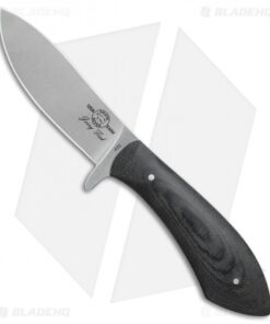 White River Knives Bush Knife Black Micarta (3.625" Stonewash)