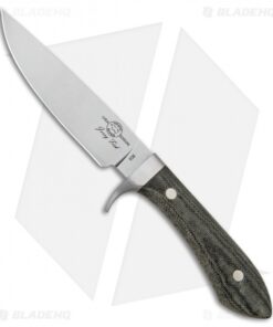 White River Knives Sendero Classic Knife Black Micarta (4.625" Stonewash)