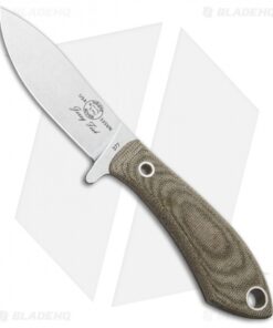 White River Knives Sendero Pack Knife Olive Drab Micarta (3.25" Stonewash)