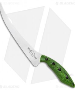 White River Knives 8.5" Step-Up Fillet Knife Green/Black G10