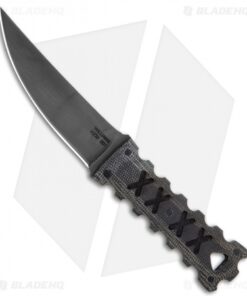 Williams Blade Design HZM Mini Kaiken Knife Black Micarta (3.5" Black) HZM-001