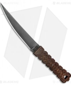 Williams Blade Design HZT Fixed Blade Knife Burlap Micarta (6.5" Black) HZT-002