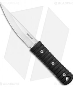 Williams Blade Design OZK 001 Fixed Blade Knife Black G-10 (4.5" Satin)