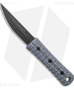 Williams Blade Design Osoraku Zukuri Mini Kaiken Black Micarta (3.6" Black)