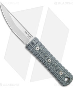 Williams Blade Design Osoraku Zukuri Mini Kaiken Black Micarta (3.5" Satin)