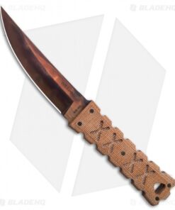 Williams Blade Design SZK Natural Canvas Micarta (4.5" Apocalyptic) SZK-003