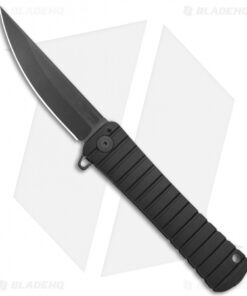 Williams Blade Design Shobu Zukuri Folder Black Aluminum (3.8" Black)