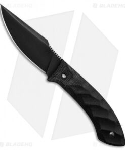 Winkler Knives Everycarry Fixed Blade Knife Black Micarta (3.25" Black)
