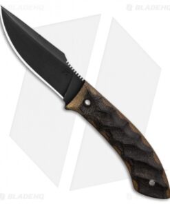Winkler Knives Everycarry Fixed Blade Knife WASP Micarta (3.25" Black)