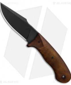 Winkler Knives Jaeger Fixed Blade Knife Maple (3.75" Black)