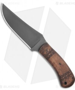 Winkler Knives Belt Knife Tribal Maple (4.75" Black)
