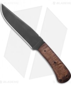Winkler Knives Field Knife Fixed Blade w/ Maple Wood Handle (5.75" Caswell)